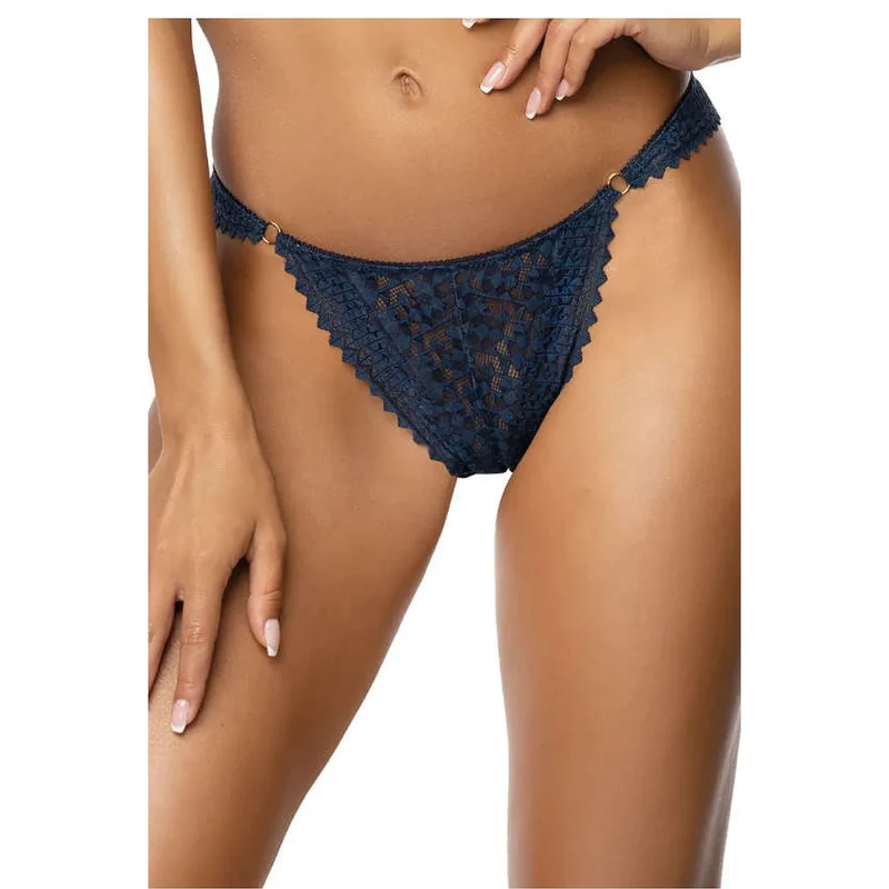 String dentelle fleurs métal doré Maddie confort élégance lingerie femme couple séduction intime soirée spéciale