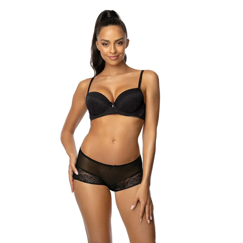 culotte lingerie féminine séduisante élégante dentelle tulle taillehanches tailles 36 44 confortable maintien élastique maille transparent floral sophistiquée quotidienne intime