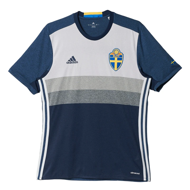 Maglia Svezia Away Euro 2016