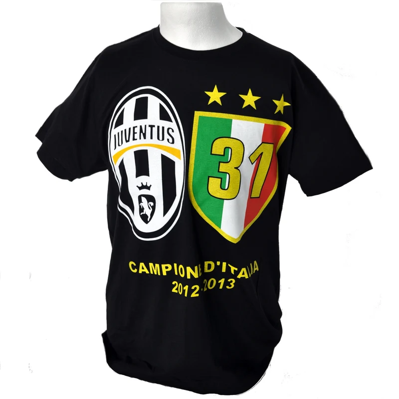 T-Shirt Juve Campioni d'Italia 2013