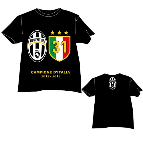 T-Shirt Juve Campioni d'Italia 2013