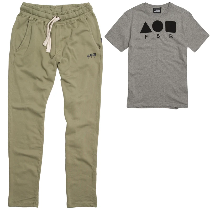 Pantalone Fleece Street