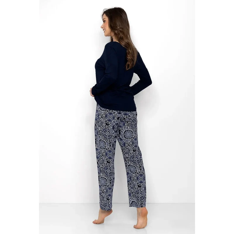 Pyjama érotique pour femme 199727 Momenti Per Me confort élégance lingerie intime dormir relaxation robe de chambre