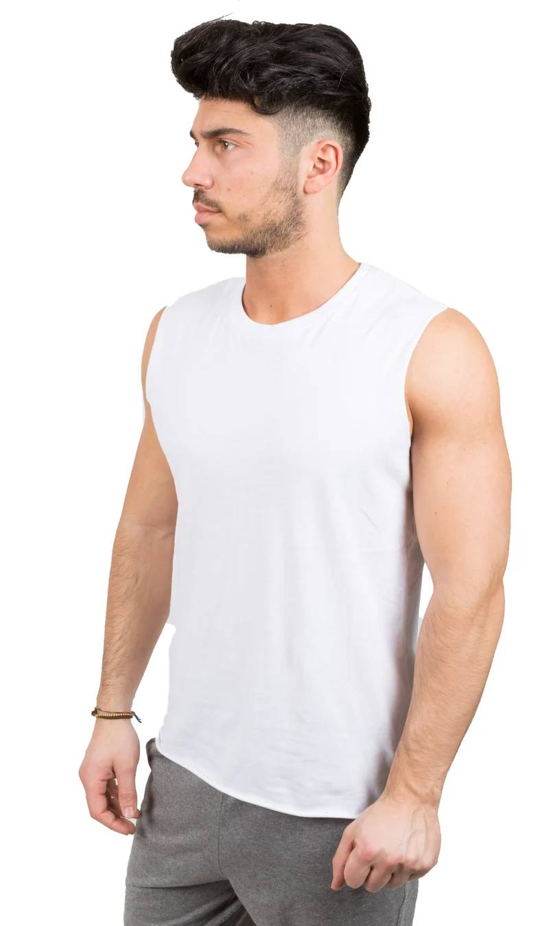 Canotta Uomo Smanicata Authentic