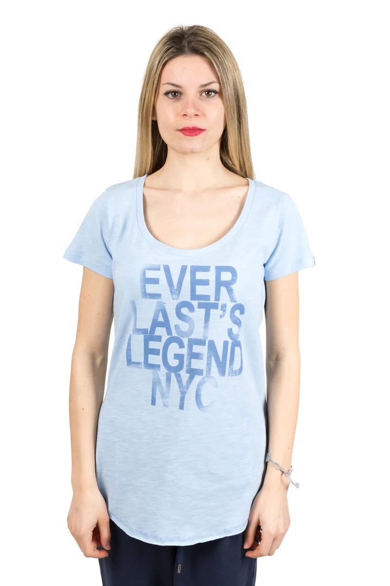 T-Shirt donna Light Jersey