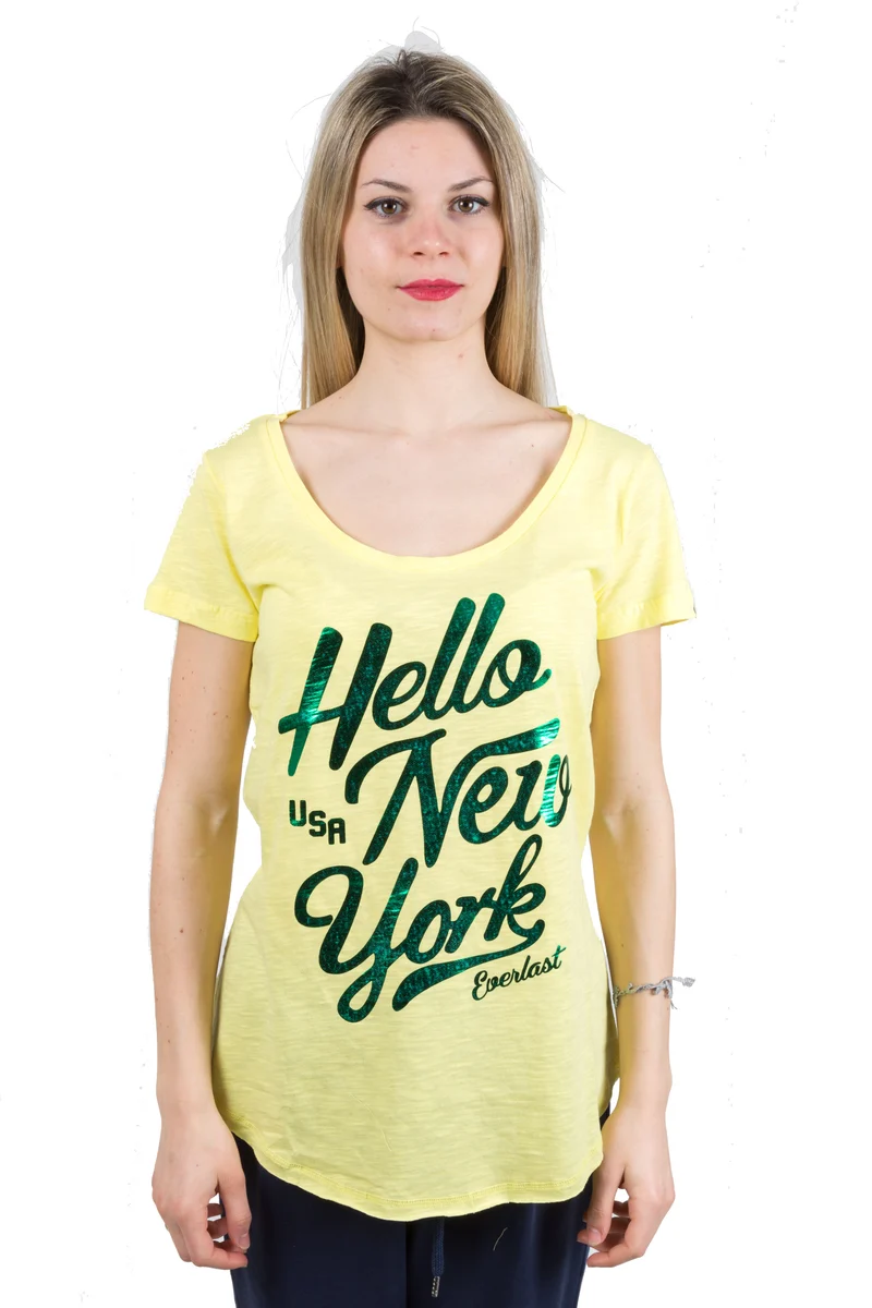 T-Shirt donna Light Jersey