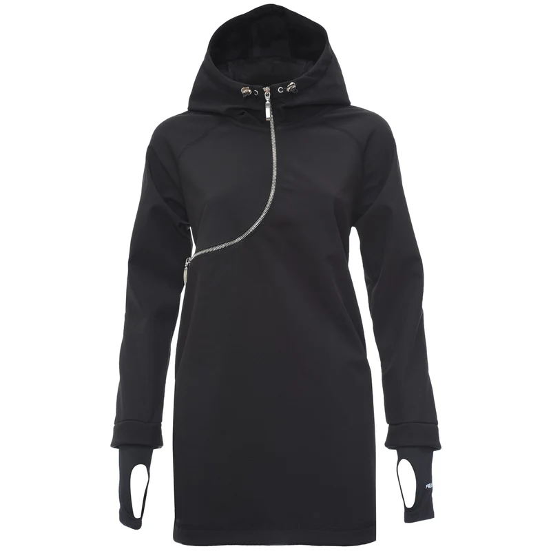 Felpa Donna Curve Lunga
