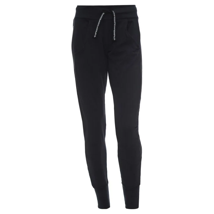 Pantalone Donna Con Polsino