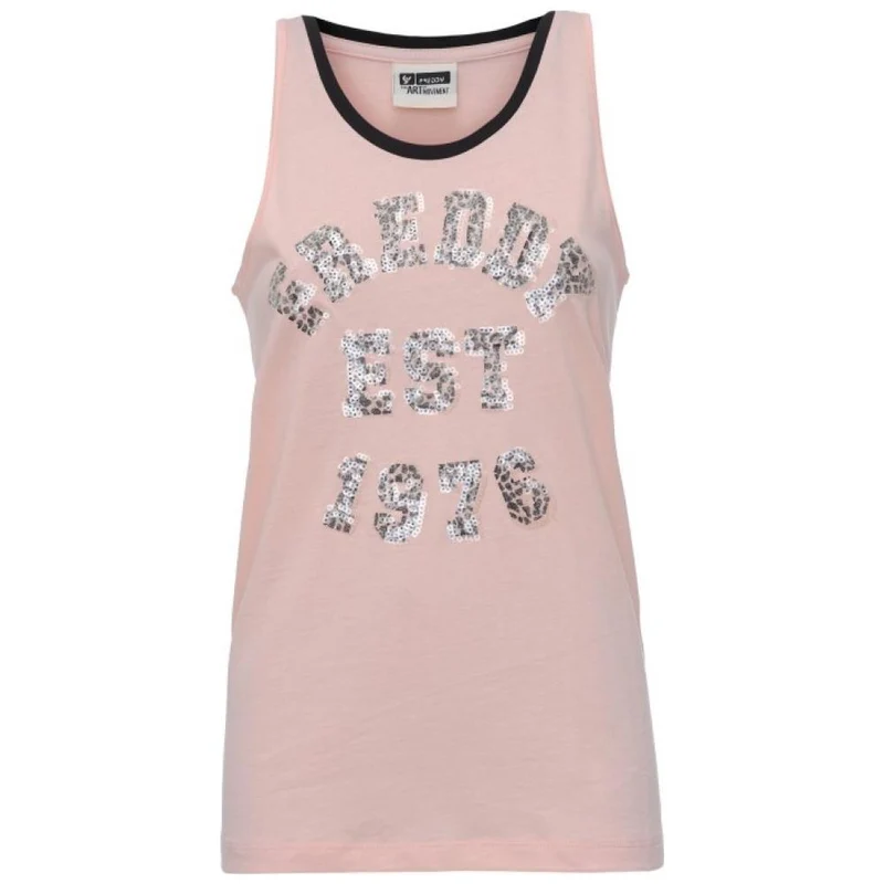 Canotta Donna Smanicata Jersey