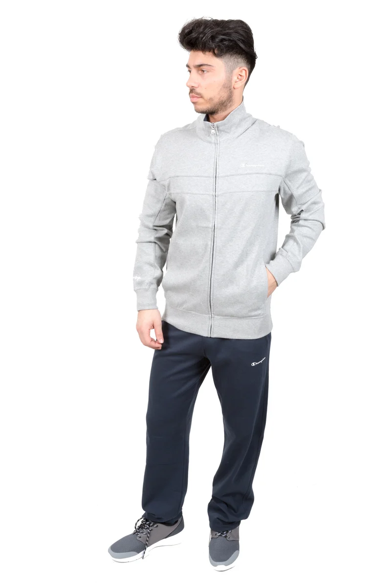 Tuta Uomo Interlock Full Zip