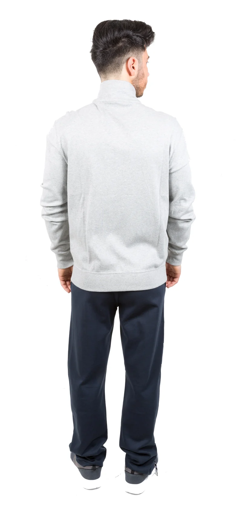 Tuta Uomo Interlock Full Zip
