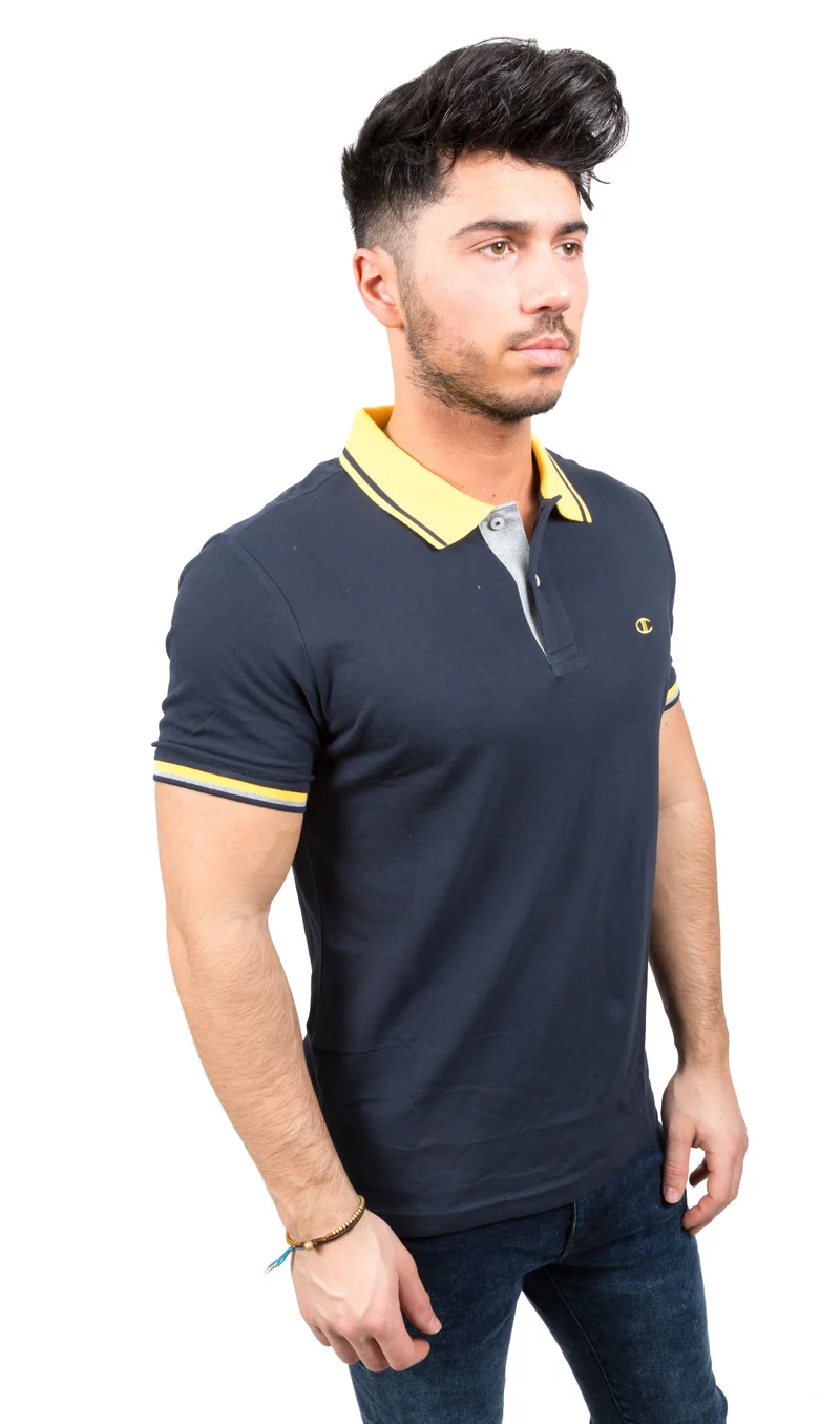 Polo Uomo Stretch Piquet