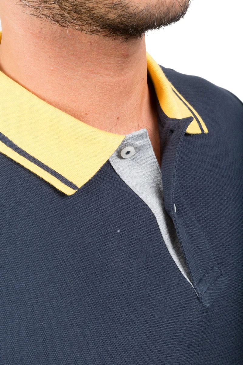 Polo Uomo Stretch Piquet