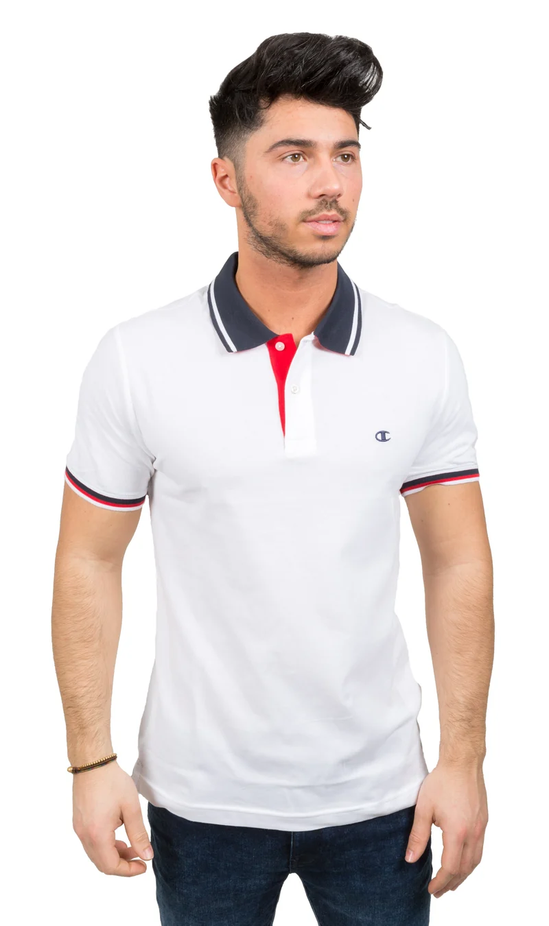 Polo Uomo Stretch Piquet