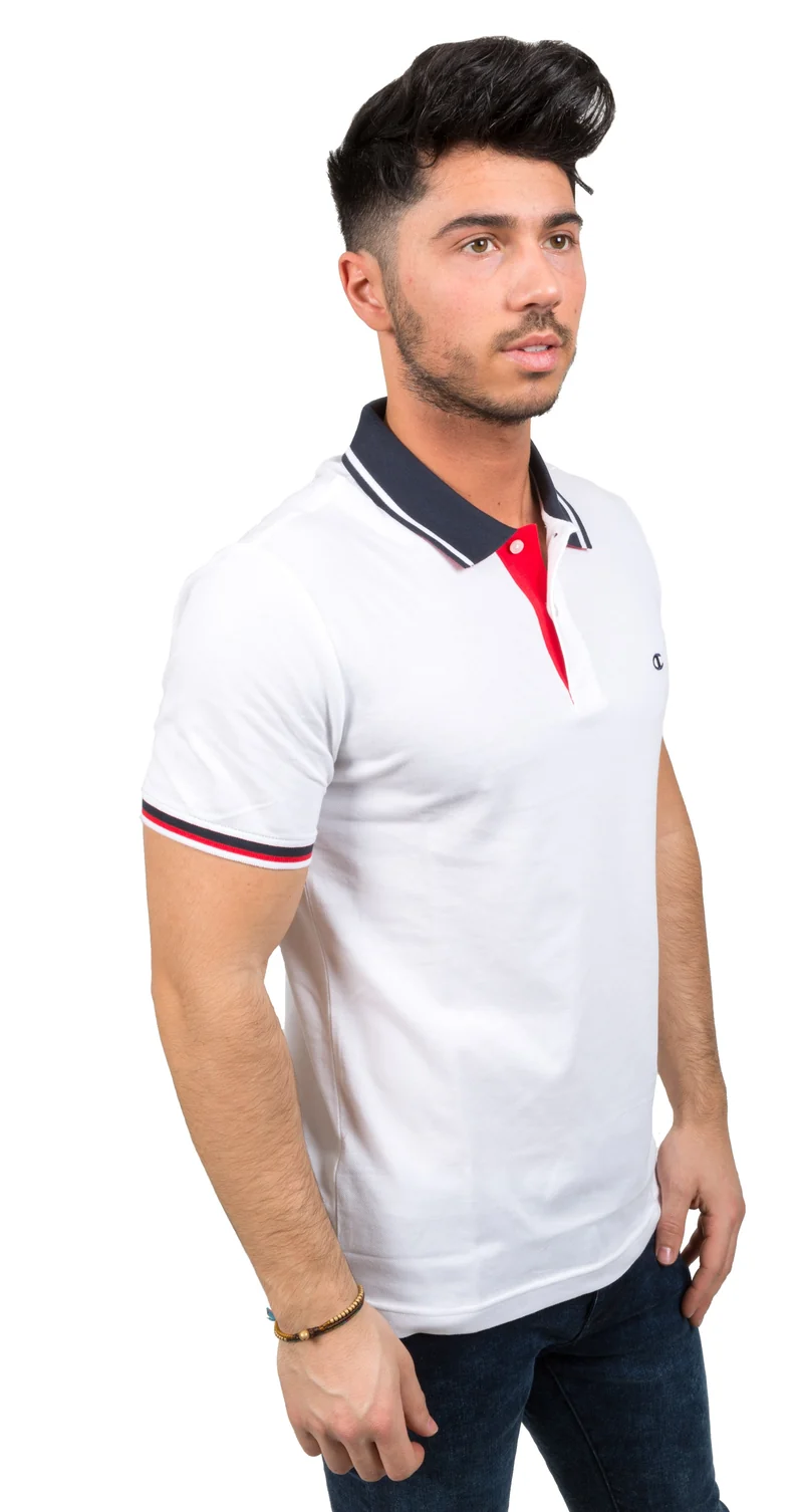 Polo Uomo Stretch Piquet