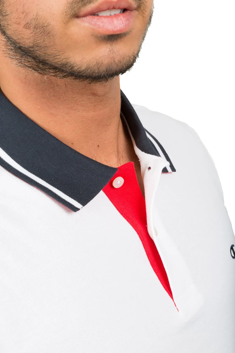 Polo Uomo Stretch Piquet