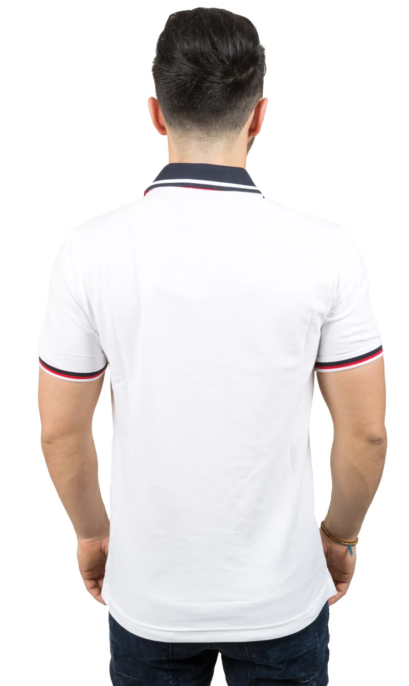 Polo Uomo Stretch Piquet