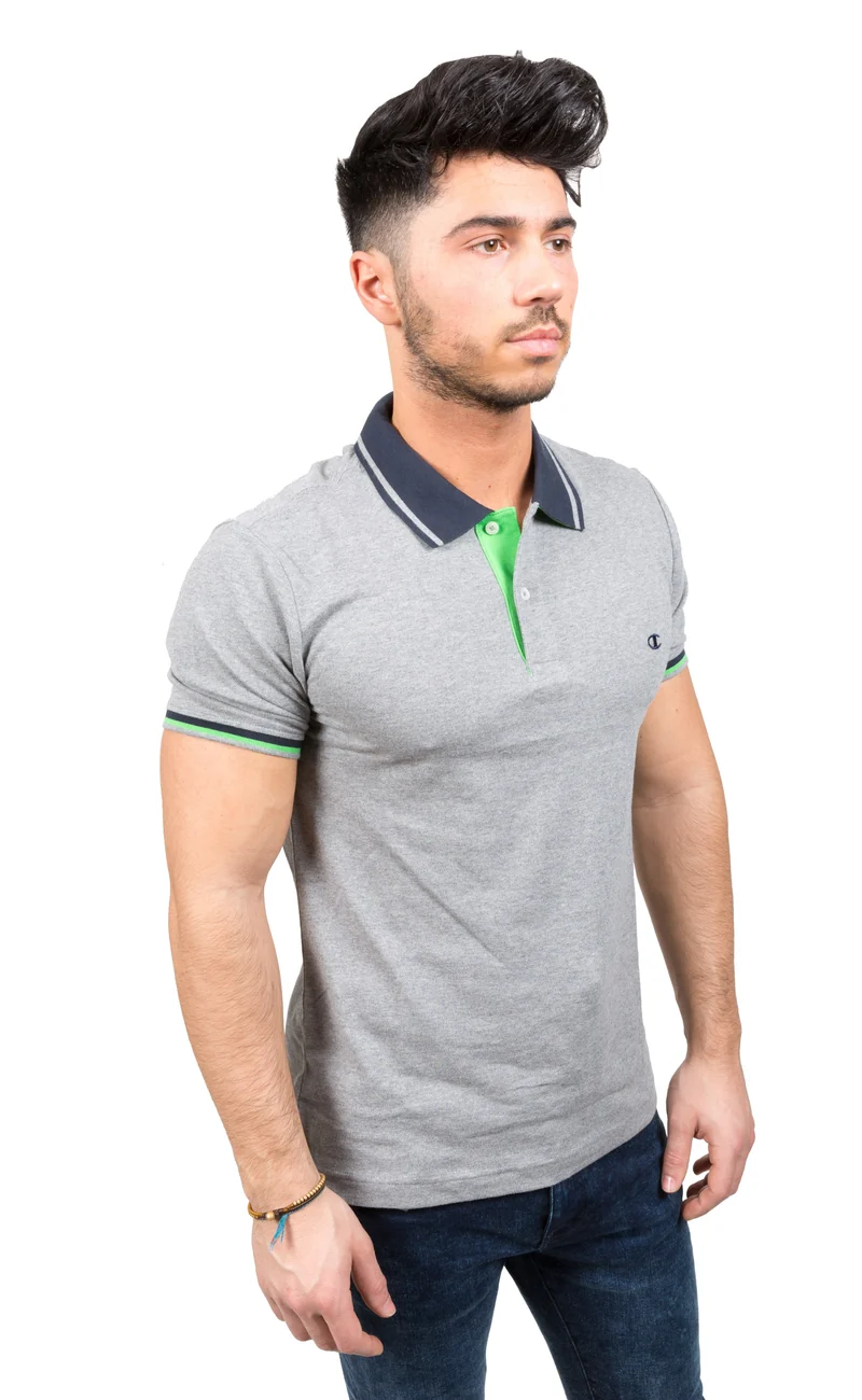 Polo Uomo Stretch Piquet