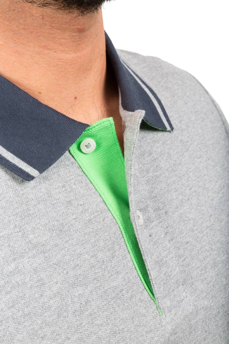Polo Uomo Stretch Piquet
