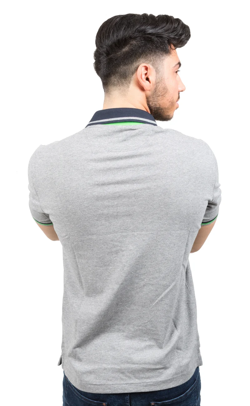 Polo Uomo Stretch Piquet