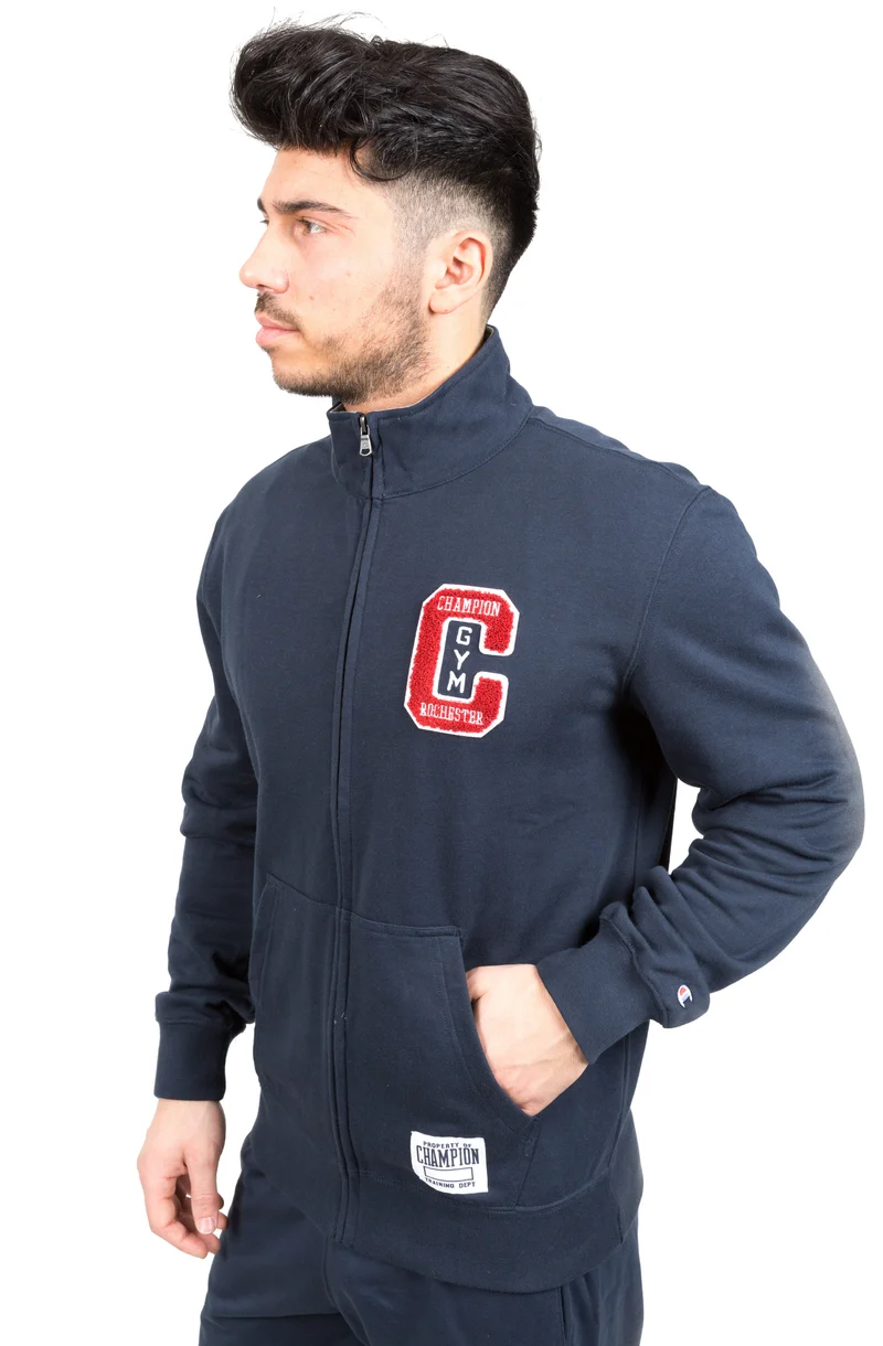 Felpa Uomo Gymnasium Full Zip