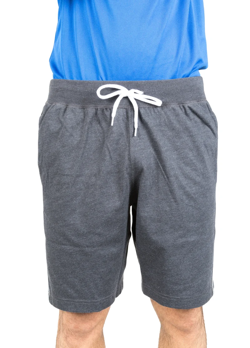 Bermuda Uomo Projersey Scritta Laterale