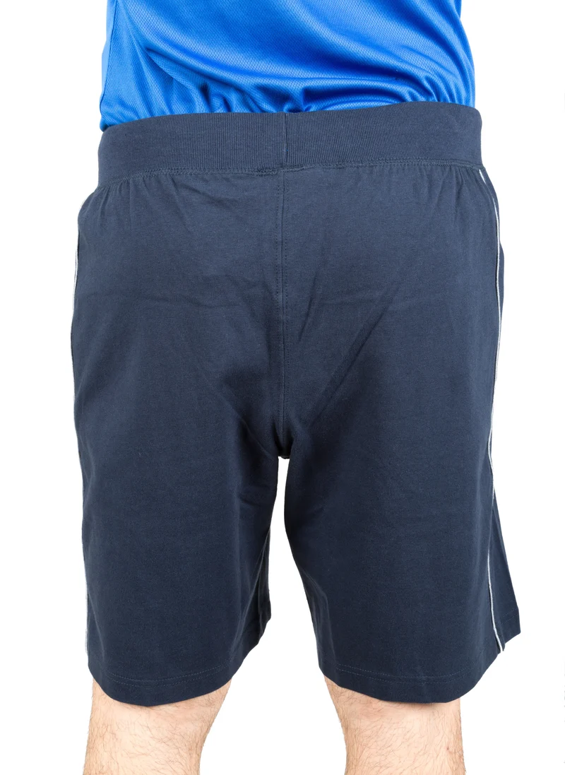 Bermuda Uomo Projersey Scritta Laterale