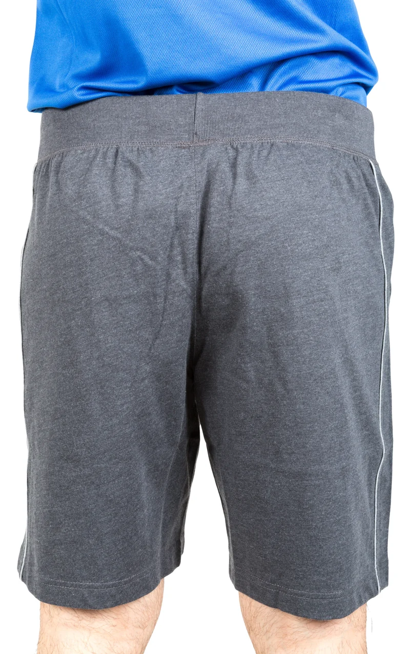 Bermuda Uomo Projersey Scritta Laterale