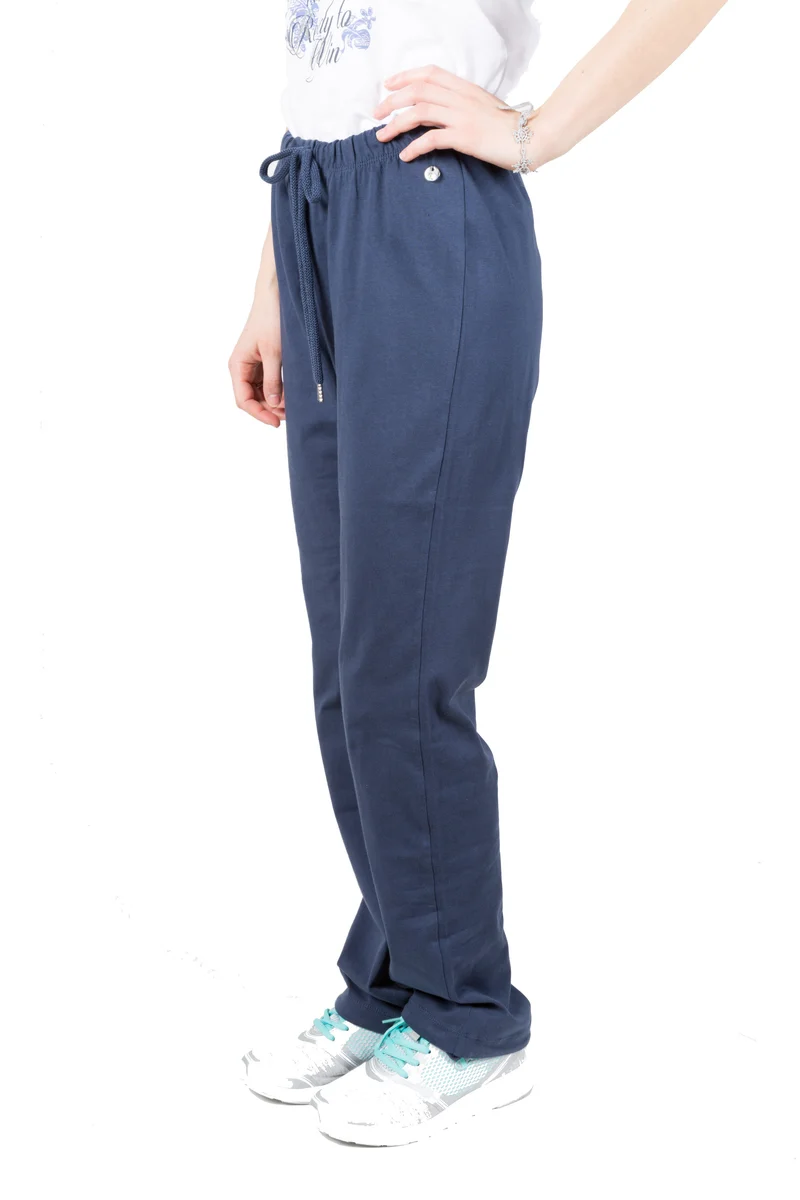 Pantalone Donna Classic Jersey Dritto