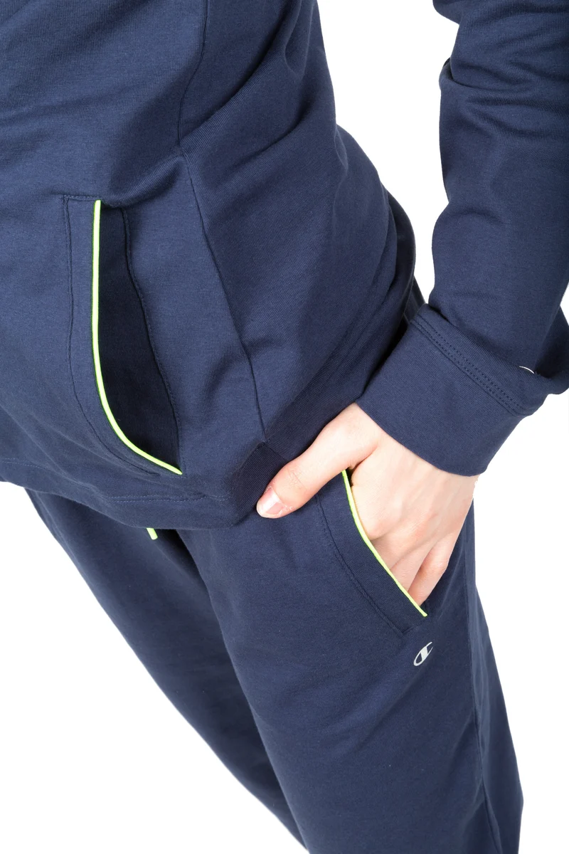 Tuta Donna Cotton Lycra Zip Diagonal