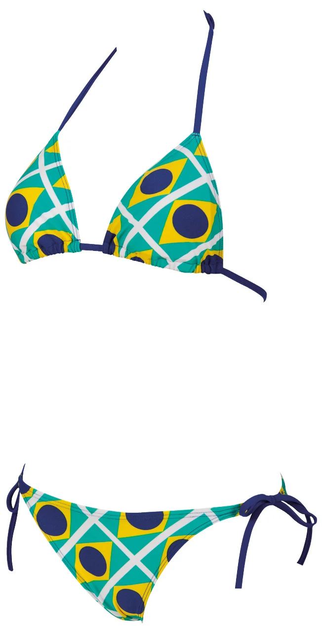 Costume Donna Rio Triangle