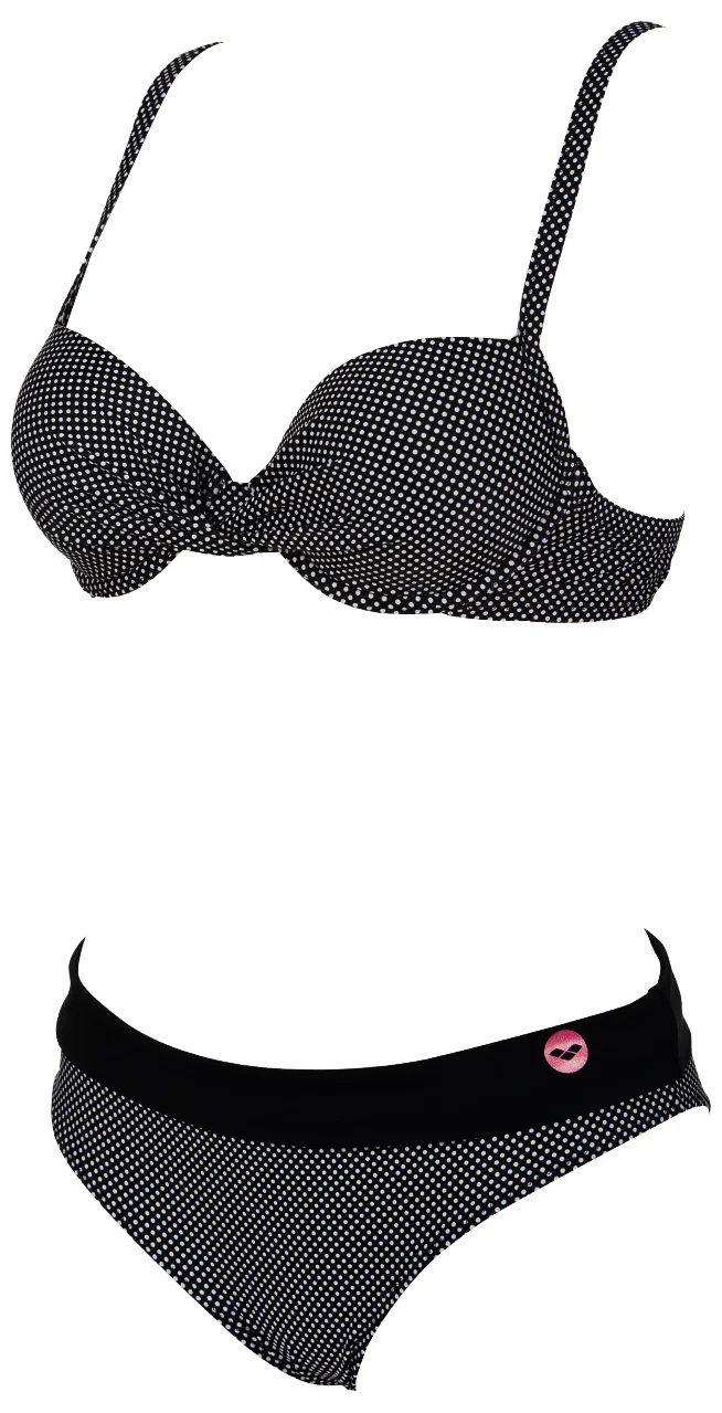 Costume Donna Polkados Twisted Wire