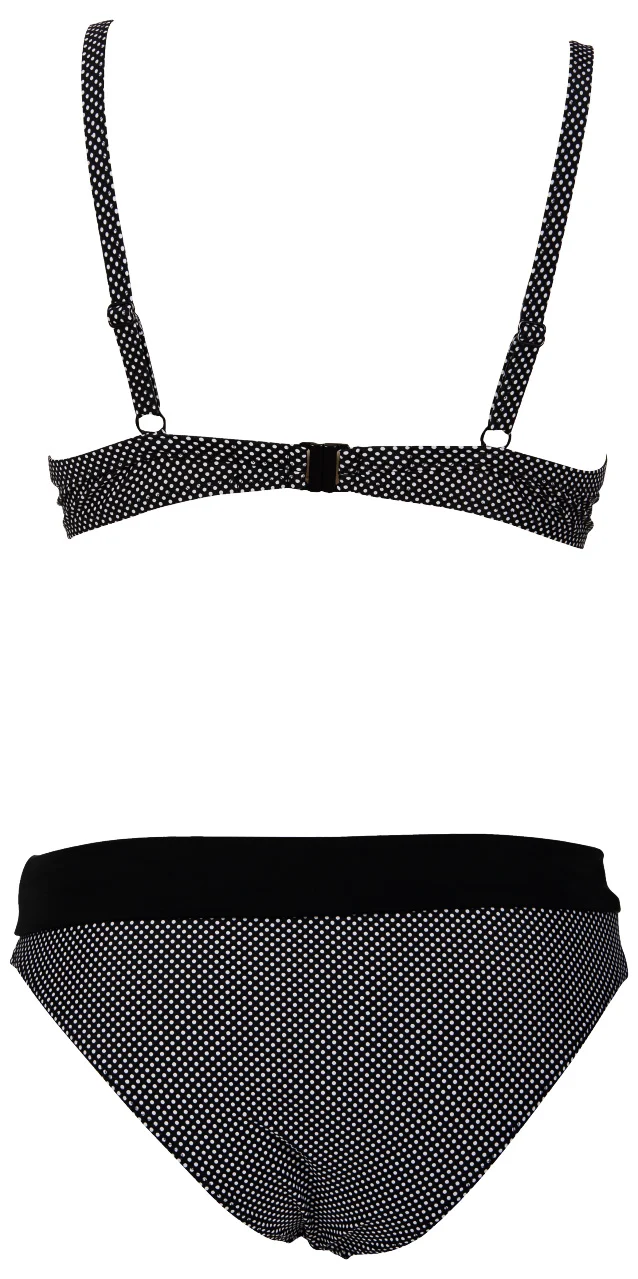 Costume Donna Polkados Twisted Wire