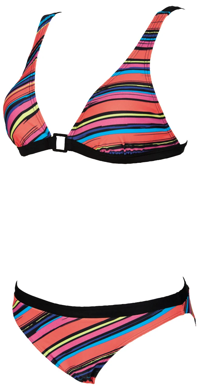 Costume Donna Stripes Ring Bra