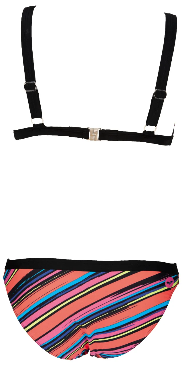 Costume Donna Stripes Ring Bra