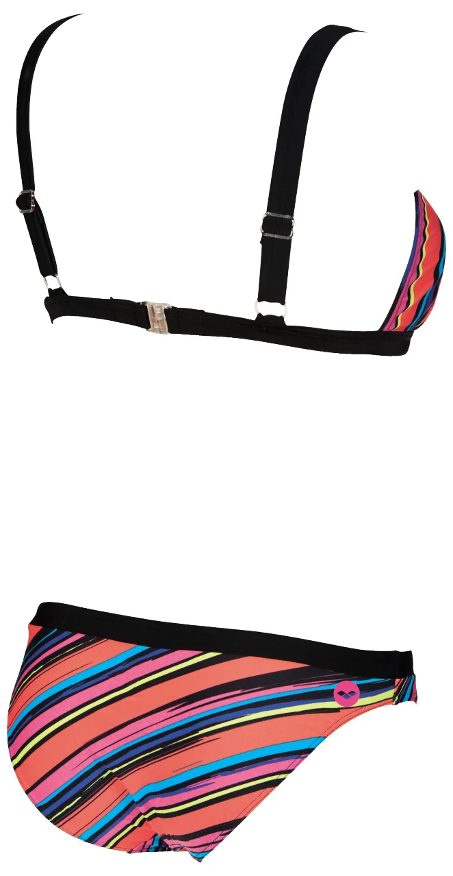 Costume Donna Stripes Ring Bra