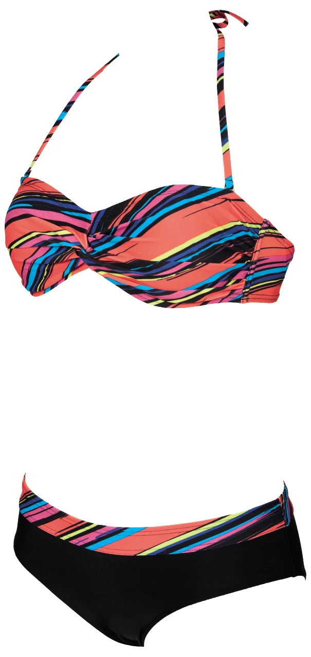 Costume Donna Stripes Twist Bandeau