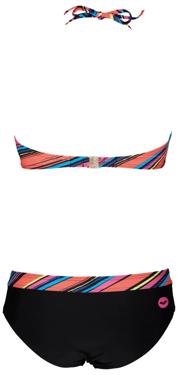 Costume Donna Stripes Twist Bandeau