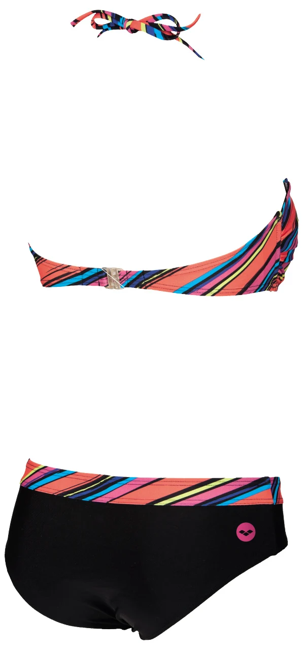 Costume Donna Stripes Twist Bandeau