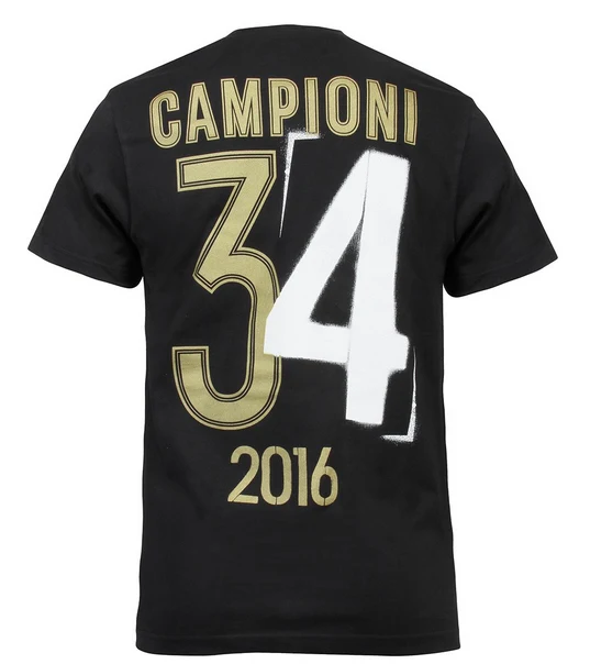 T-Shirt Juve Campioni 34 15/16