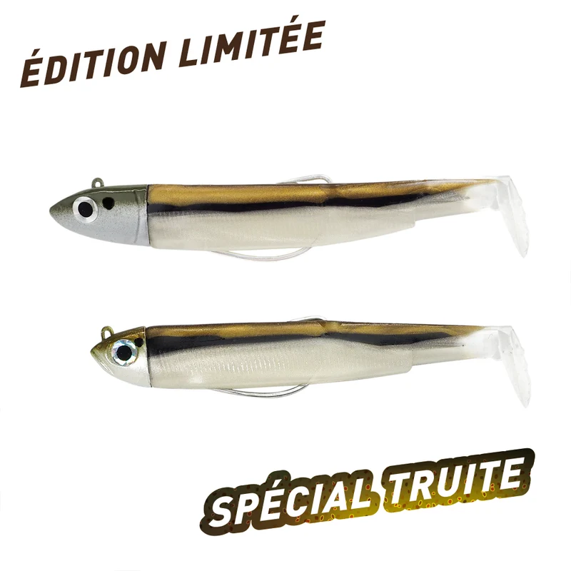 Double Combo Shore/Offshore 3g Black Minnow 70