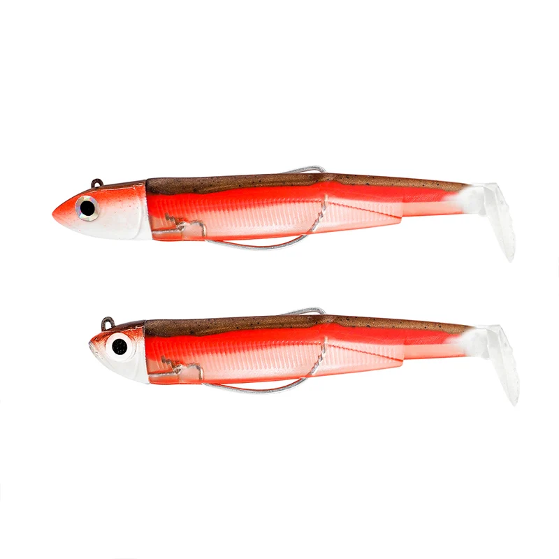 Double Combo Shore/Offshore 3g Black Minnow 70