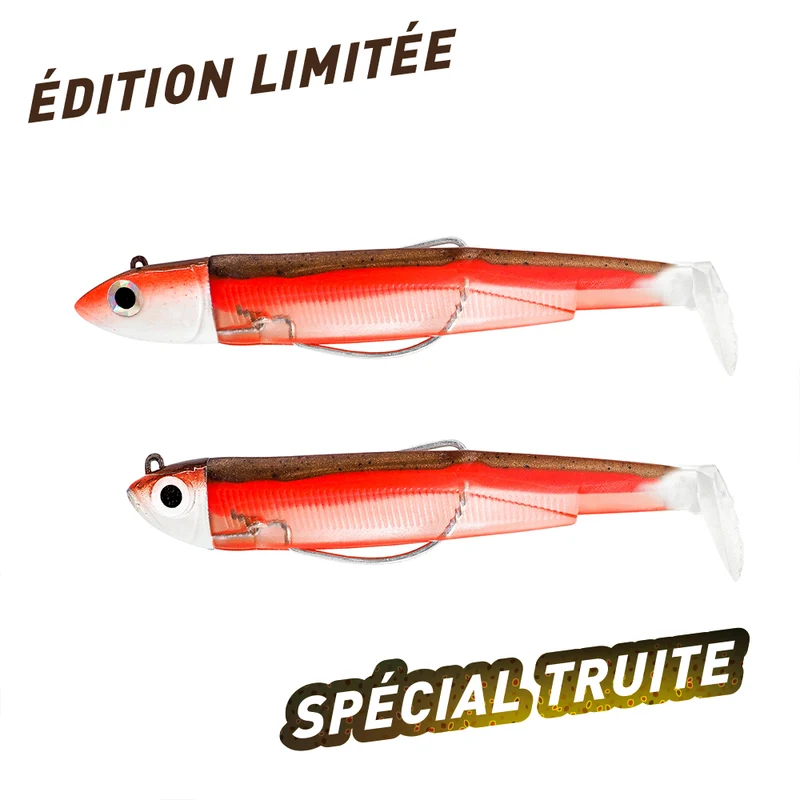 Double Combo Shore/Offshore 3g Black Minnow 70
