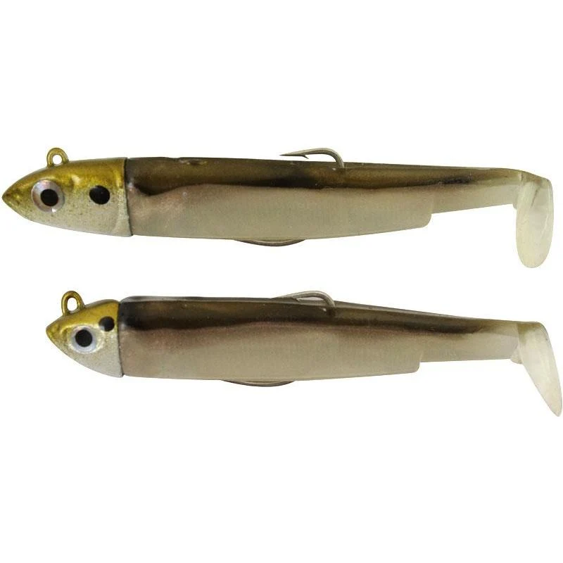 Double Combo Shore/Offshore 3g Black Minnow 70
