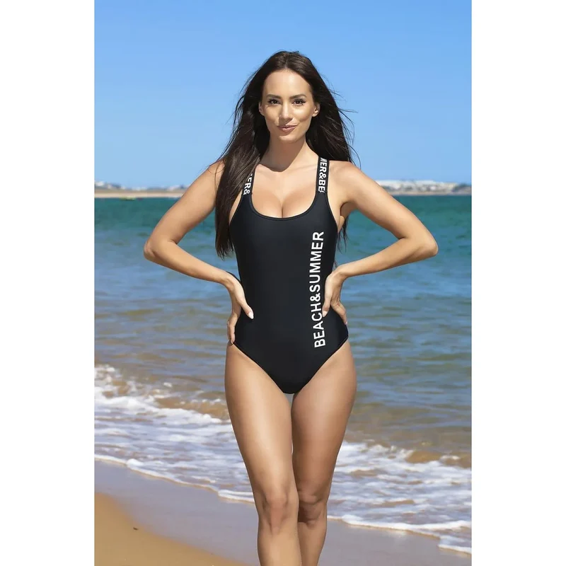 Maillot de bain une pièce élégant Beach&SUN Madora 195591 tissu lisse séchage rapide plage piscine