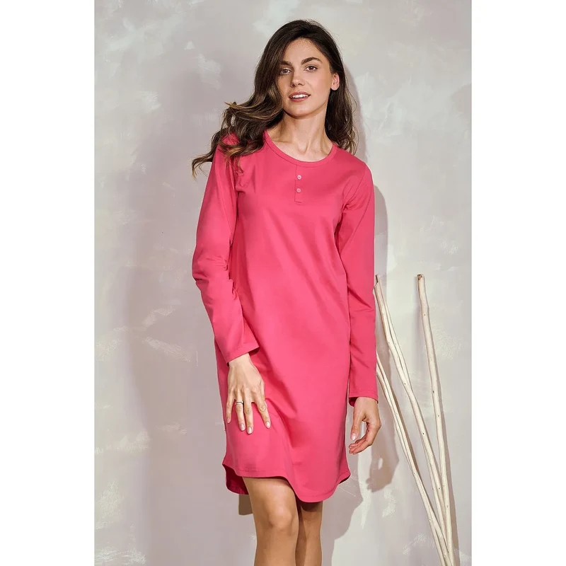 Chemise de nuit érotique Femme Confort Élégance Manches Longues Tissu Doux Design Moderne NUIT Lingerie Intime Cadeau Exquis
