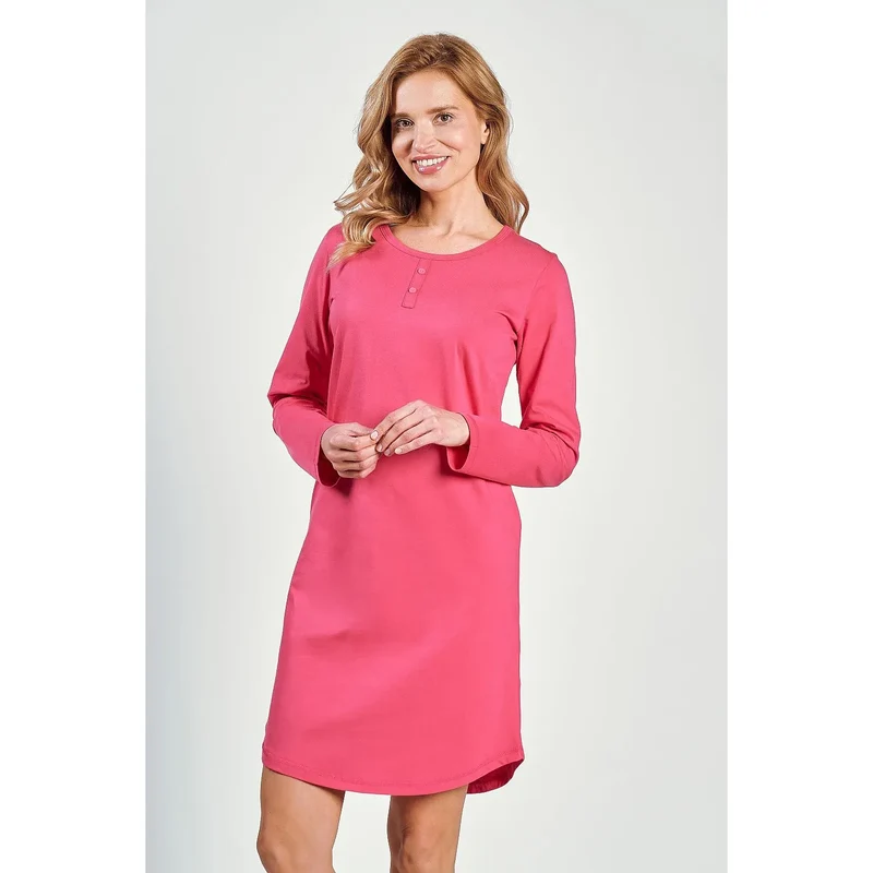 Chemise de nuit érotique Femme Confort Élégance Manches Longues Tissu Doux Design Moderne NUIT Lingerie Intime Cadeau Exquis