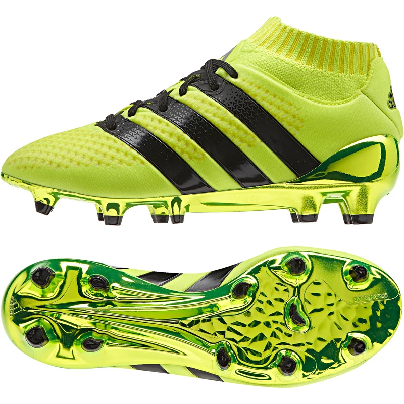 Scarpe Calcio Bambino Adidas Ace Primeknit FG/AG
