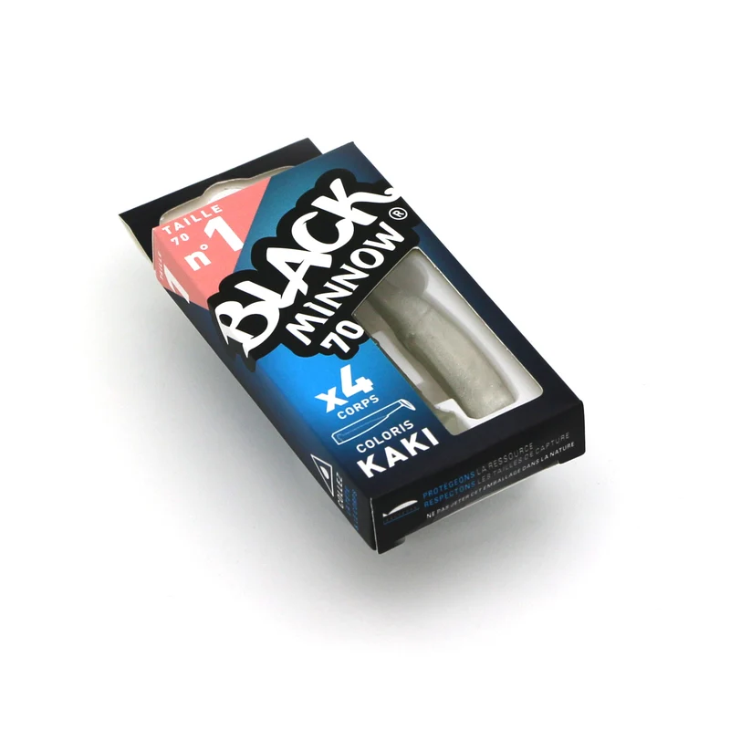 Coda Black Minnow 70