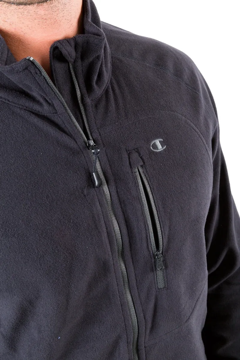 MicroPile Uomo Out Door Polar Full Zip